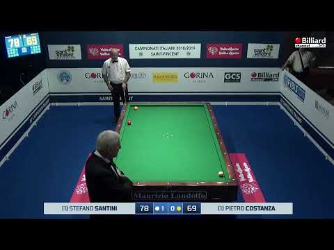 Costanza Pietro VS Santini Stefano - Campionati Italiani 2018/2019