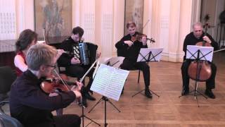 Astor Piazzolla FIVE TANGO SENSATIONS - V - FEAR