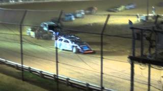 preview picture of video 'Tyler County Speedway Renegades of Dirt Modifieds $7,555 To Win Let It Ride 55 5-26-2013'