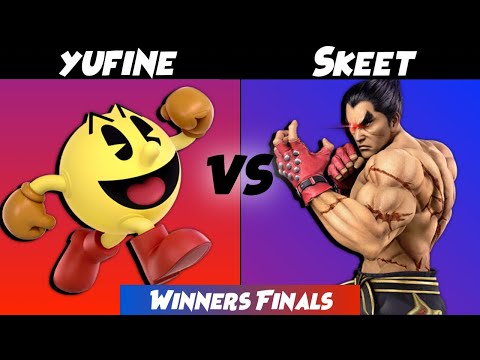 FadSmash #054 | Winners Finals | yufine [Pac-Man]『VS』Skeet [Kazuya] | Smash Ultimate SSBU