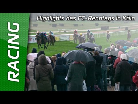 Highlights des FC-Renntags in Köln