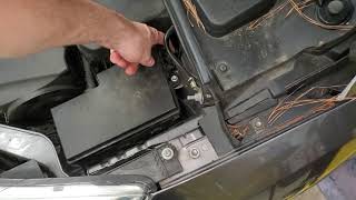 2013 Focus Horn Relay and Horn Fuse
