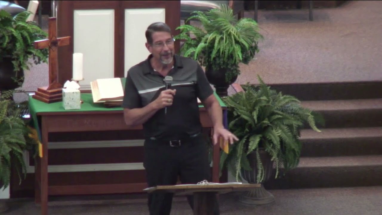 09.09.26. Anchor Baptist Church 6:30pm Wednesday Night Bible Study/Prayer Meeting by Dr. Carl M. Peters.