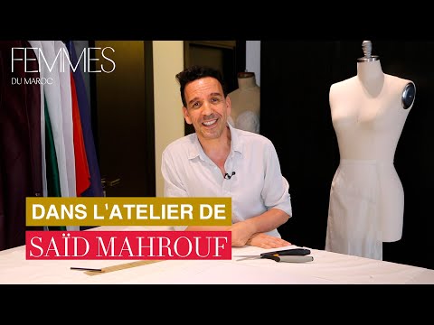 Saïd Mahrouf nous ouvre les portes de son atelier casablancais