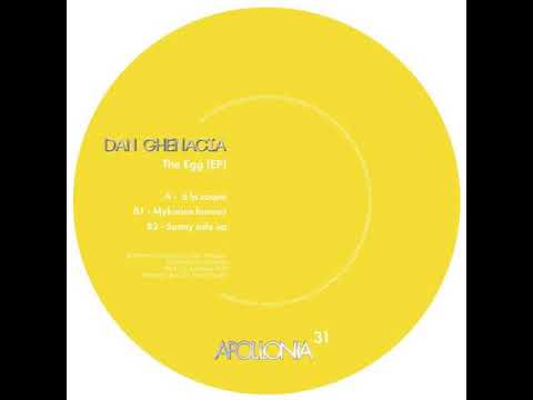 Dan Ghenacia - À la coque [APO031] - Apollonia Music