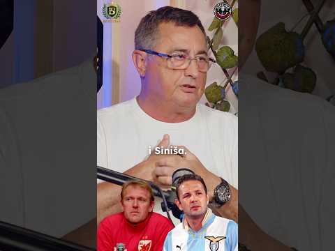 Omaž legendi Siniši Mihajloviću #viral #foryou #funny #comedy #fyp  #football #crvenazvezda #inter