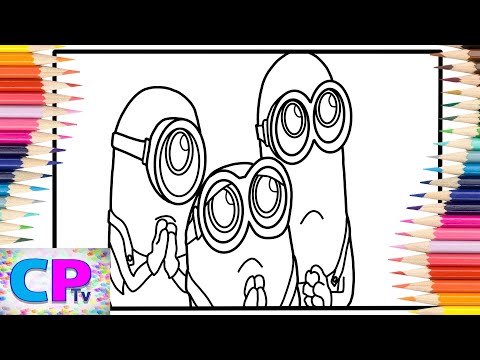 Minions: The Rise of Gru Coloring Pages/Elektronomia - Energy/Elektronomia - Sky High [NCS Release]