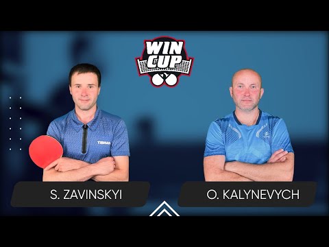 11:00 Serhii Zavinskyi - Oleksandr Kalynevych 21.09.2024 WINCUP Professional. TABLE 1