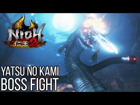 Yatsu no Kami Boss Fight - NIOH 2 (#Nioh2BossFight)