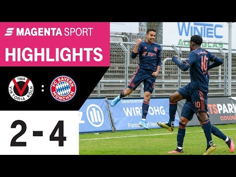 FC Viktoria Köln - FC Bayern München II | Spieltag 23, 19/20 | MAGENTA SPORT