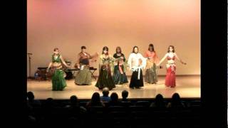 Visions of the Nile - Inti Malakeh by Emad Sayyah (Shimmy and Shake for Autism 2010)