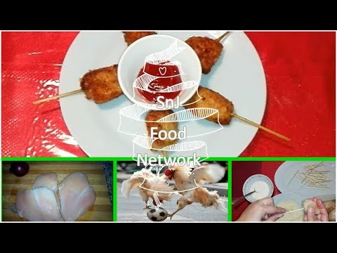 Chicken Lollipop (چکن لوللپوپ) चिकन लॉलीपॉप Video