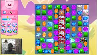 Candy Crush Saga Level 7996 - 2 Stars, 27 Moves Completed