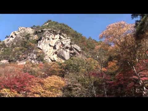 昇仙峡の紅葉（フルHD映像）