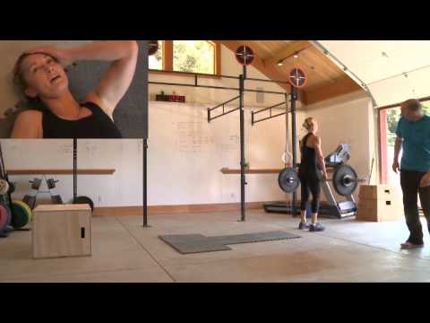 CrossFit - WOD 110330 Demo with Paige Nutt