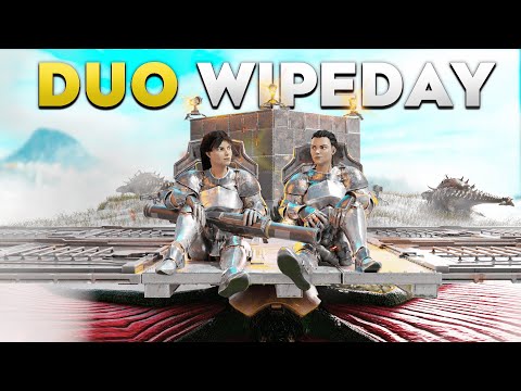 How A 15,000 Hour Duo Starts On The Most Popular Server | INX ARK PvP