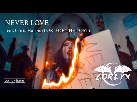 Corlyx ft. Chris Harms (Lord Of The Lost) - Never Love (Official Music Video)