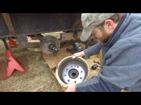 Gooseneck Trailer Brakes Dexter 10k