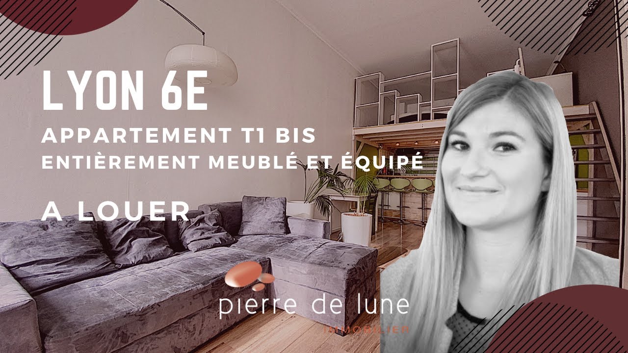 Watch video Lyon 6ème - T1 bis entièrement meublé et équipé Lyon 6ème - T1 bis entièrement meublé et équipé