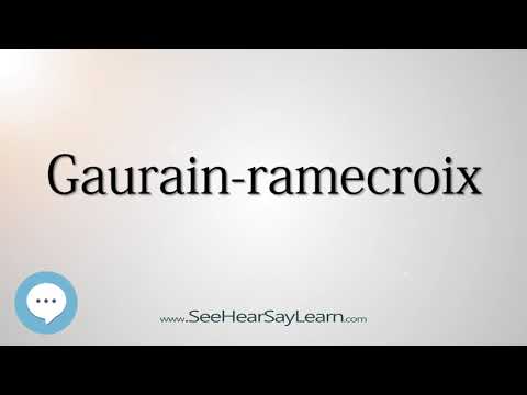 Gaurain ramecroix (How to Pronounce Cities of the World)💬⭐🌍✅