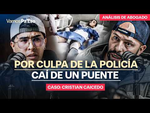 CAYÓ de un PUENTE luego de una MOVILIZACIÓN en el 2019: le hicieron 13 cirugías | Cap. 33