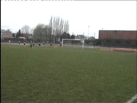 Torhoutse Derby KM-SK miniemen - winnende doelpunt 2012