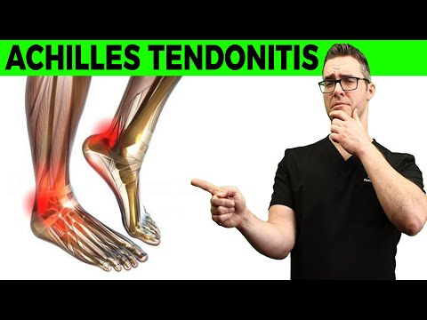 Achilles Tendonitis & Back of Heel Pain [BEST Home Treatments 2024!]