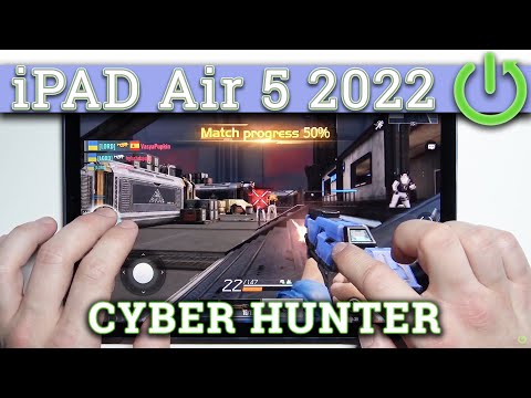 Cyber Hunter Gameplay on iPad Air Gen 5th – Check Out Performance Test