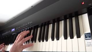 OMEGA TV commercial - Piano Cover