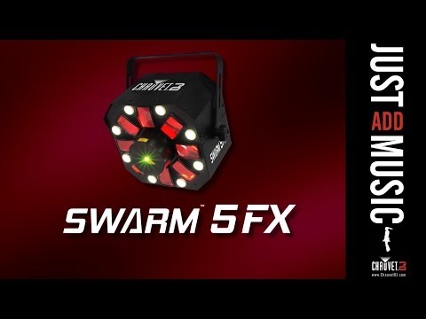 Swarm 5 FX by CHAUVET DJ