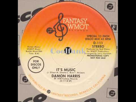 Damon Harris - It's Music (12" Disco Mix 1978)