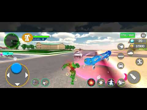 Army Bus Robot Transform wars : Army  Robot Transform Battle New Army Bus Robot -ANDROID GAMEPLAY