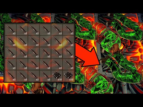i raided a HUGE ZERG RAID BASE after they LEFT the SERVER!!!