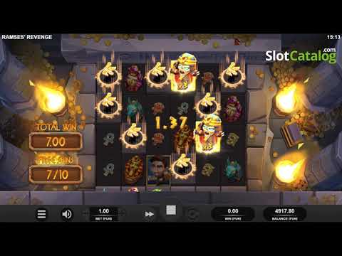 Ramses Revenge gameplay video