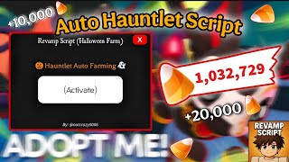 *NEW* Adopt Me Halloween Update Script! | Auto Mini Game Script | Adopt Me Script Pastebin 2025!