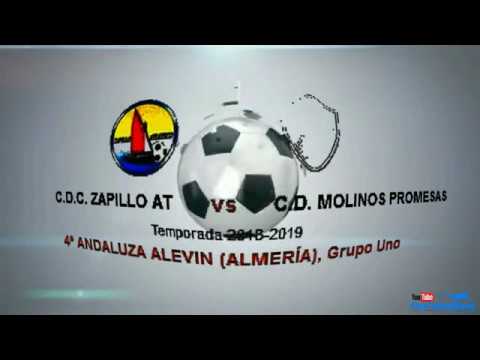 FanFutbolSiete ALV08 - CDC Zapillo AT.vs.CD Molinos Promesas (5-0) 24/11/2018