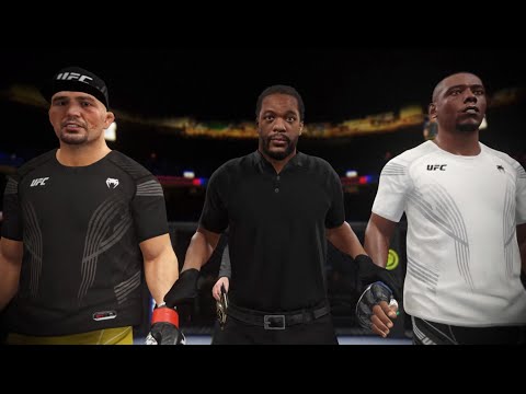 90 SECOND KO?! | UFC 283 Teixeira vs Hill | UFC 4 Fight Simulation