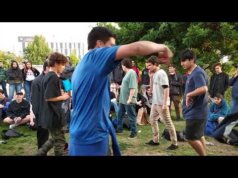 DISTORSIÓN LIRICAL vs. GUERRA, HAMBRUNA Y MUERTE: 8VOS - ADB 3vs3 FECHA lll 2018