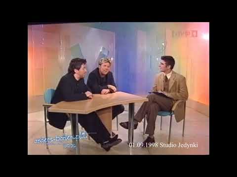 Modern Talking w Polsce 01.09.1998 Studio Jedynki