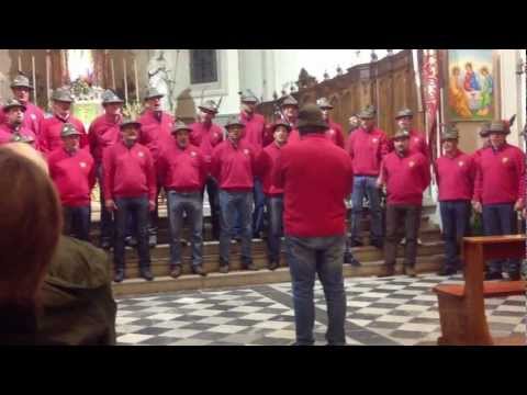 Coro Baj Congedati - Benia Calastoria - Attimis (Ud), 27 Ottobre 2012