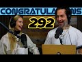 Christmas with Kristin Pt 2 (292) | Congratulations Podcast with Chris D'Elia