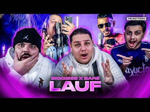 DER BESTE SONG DER EPISODE 😱 BIGGIE68 x BARÉ - LAUF | Reaction mit Biggie