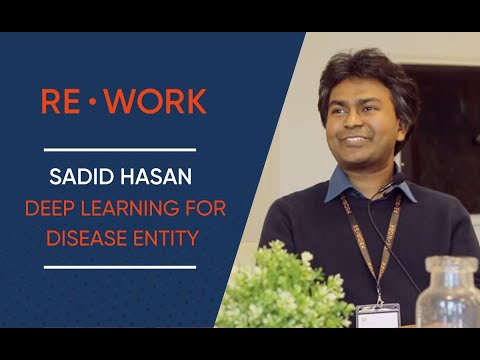 Deep Learning Model For Disease Named Entity Recognition - Sadid Hasan, Senior Director of AI