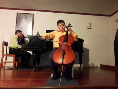 A. Trowell: Arioso for Cello, Op. 4, No. 7 - Abel Mérida