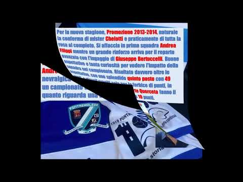 immagine di anteprima del video: 16a PUNTATA - GSD LUNIGIANA 1919 - SECONDA PARTE (2011-2016)