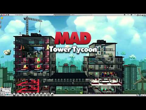 Mad Tower Tycoon Steam Key GLOBAL - 1