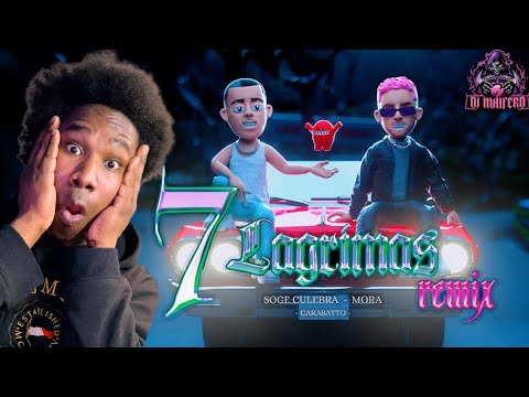 Soge Culebra, Mora   7 Lágrimas REMIX Videoclip Oficial