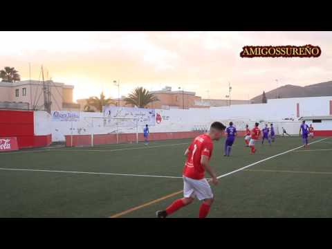 U.D. LAS ZOCAS VS  U.D. IBARRA - 3º DIV. - 14/01/2017