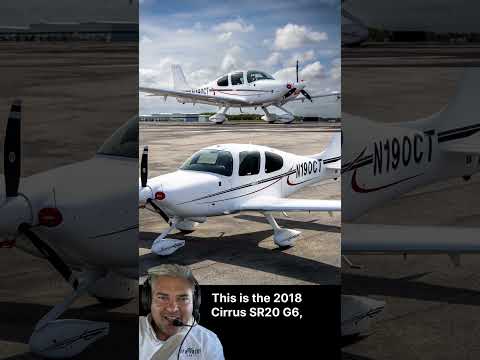 2018 Cirrus SR20 G6 5
