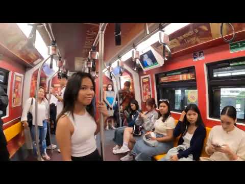 Asok Station MRT terminal Bangkok Thailand Travel Tour Experience | Biyahe ni RPC sa ABROAD | Part 3